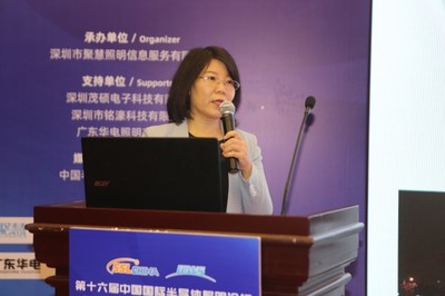 CSA产业研究院院长郝建群 我国LED景观照明产业发展现状与趋势